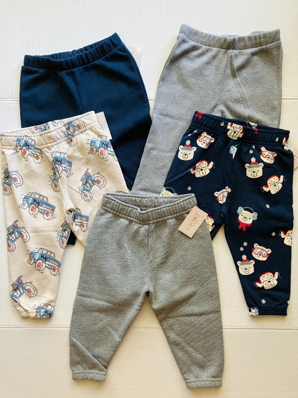 12 month Garanimals Baby Boy Pants Bundle